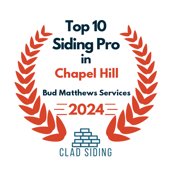 top 10 ranked siding in chapel hill 2024 bud matthews services