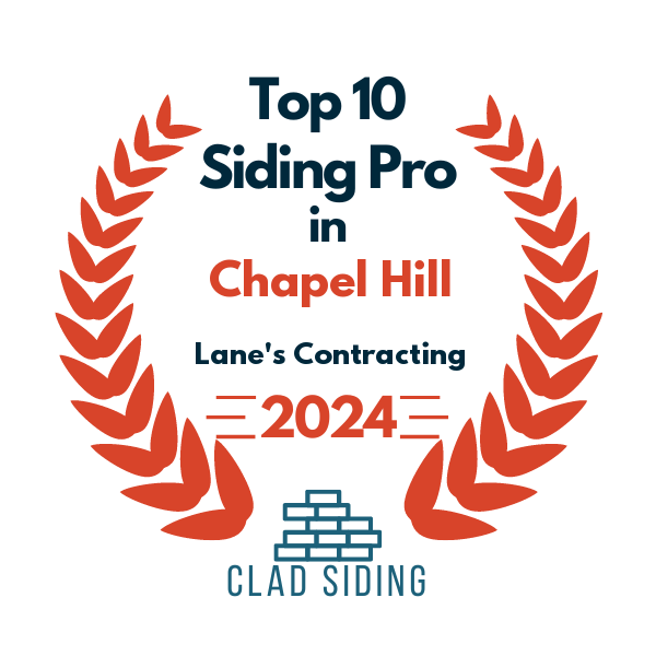 top 10 ranked siding in chapel hill 2024 lanes contracting inc