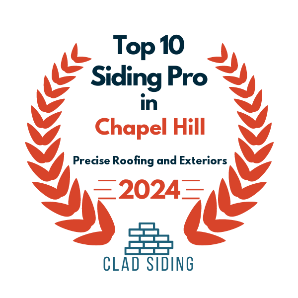 top 10 ranked siding in chapel hill 2024 precise roofing and exteriors