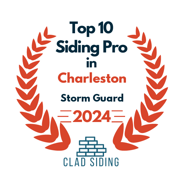 top 10 ranked siding in charleston 2024 storm guard roofing and construction