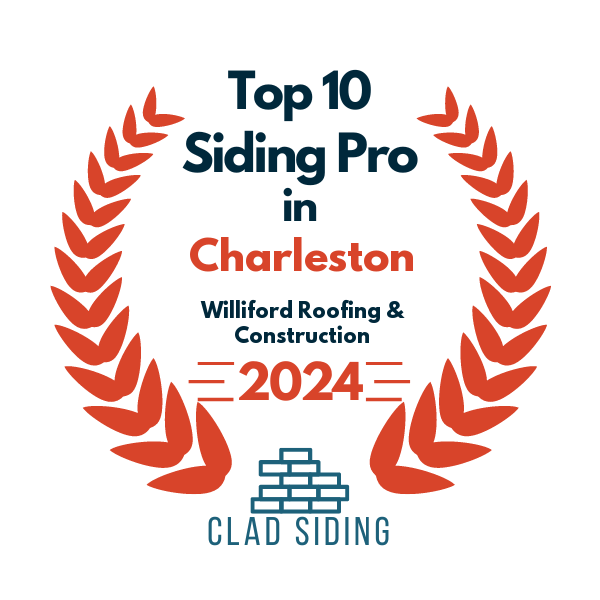 top 10 ranked siding in charleston 2024 williford roofing construction