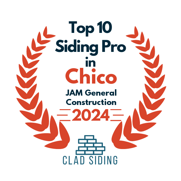 top 10 ranked siding in chico 2024 jam general construction