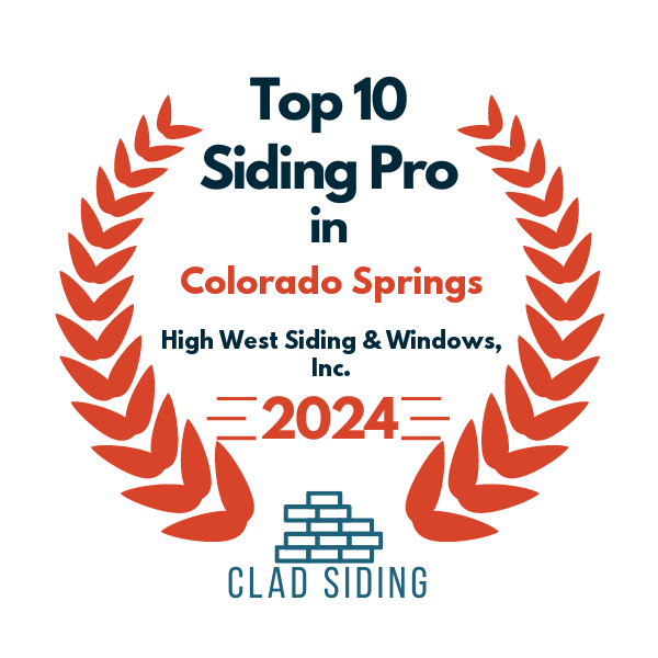 top 10 ranked siding in colorado springs 2024 high west siding and windows inc