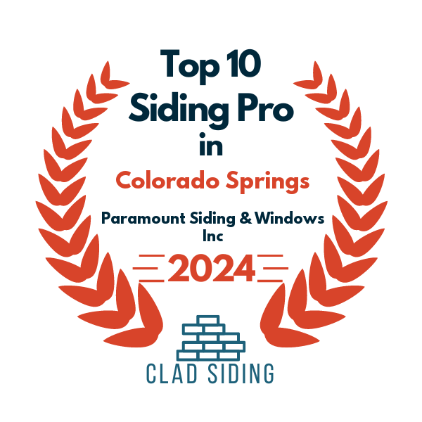 top 10 ranked siding in colorado springs 2024 paramount siding windows inc
