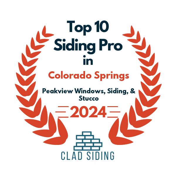 top 10 ranked siding in colorado springs 2024 peakview windows siding stucco