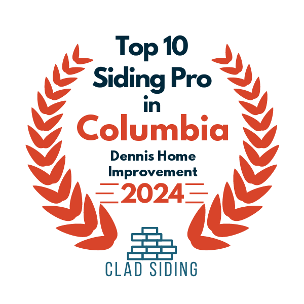 top 10 ranked siding in columbia 2024 dennis home improvement llc