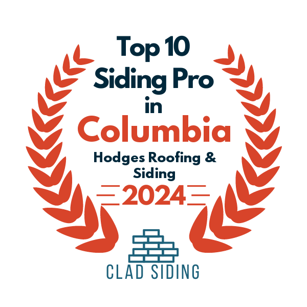 top 10 ranked siding in columbia 2024 hodges roofing siding