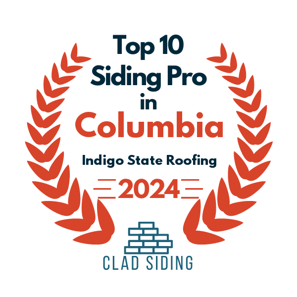 top 10 ranked siding in columbia 2024 indigo state roofing