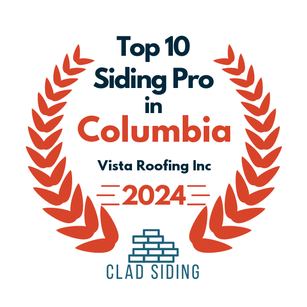 top 10 ranked siding in columbia 2024 vista roofing inc
