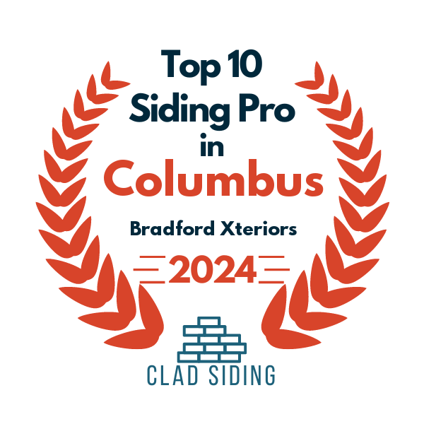 top 10 ranked siding in columbus 2024 bradford xteriors