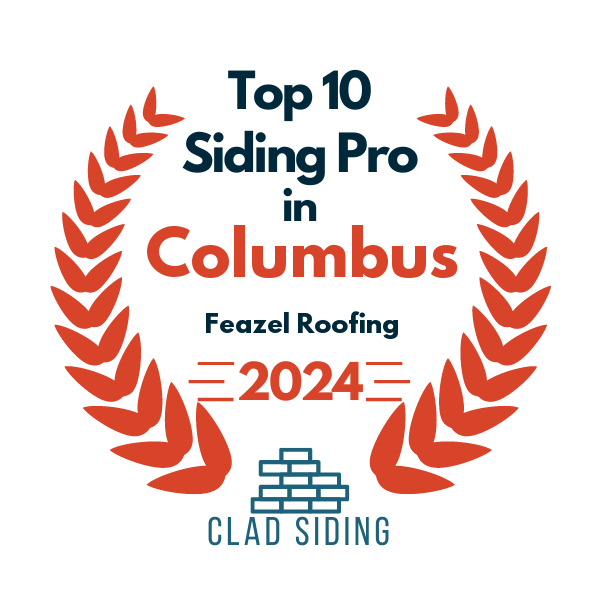 top 10 ranked siding in columbus 2024 feazel roofing