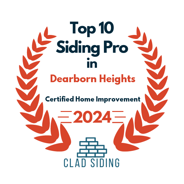 top 10 ranked siding in dearborn heights 2024 certified home improvement llc