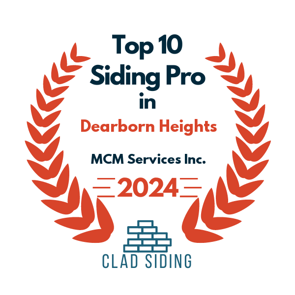 top 10 ranked siding in dearborn heights 2024 mcm services inc