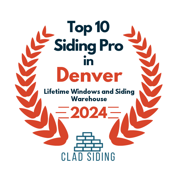 top 10 ranked siding in denver 2024 lifetime windows and siding warehouse