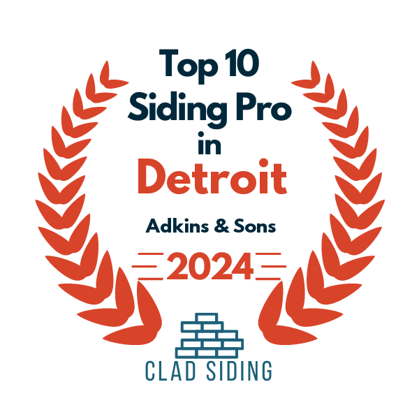 top 10 ranked siding in detroit 2024 adkins sons