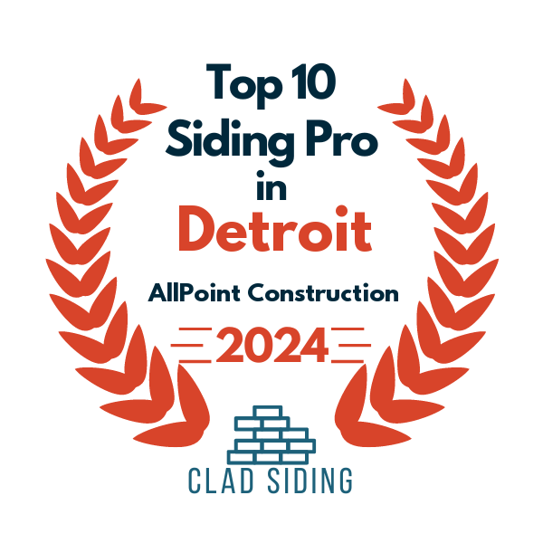 top 10 ranked siding in detroit 2024 allpoint construction