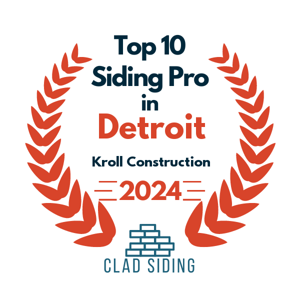 top 10 ranked siding in detroit 2024 kroll construction