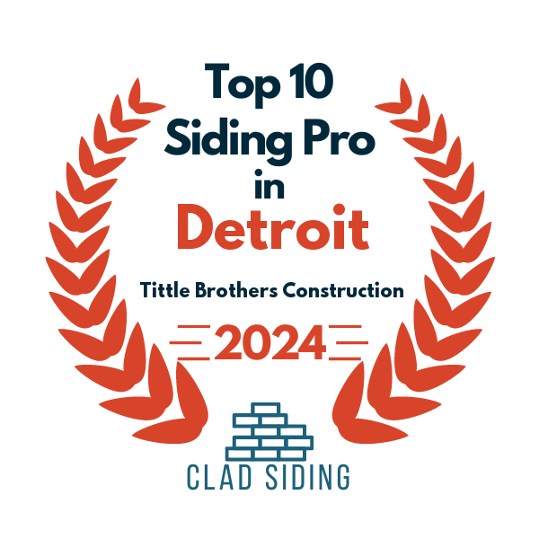 top 10 ranked siding in detroit 2024 tittle brothers construction