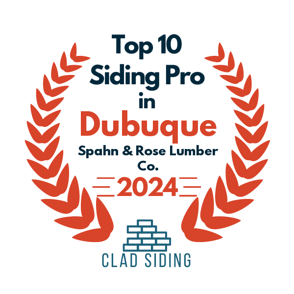 top 10 ranked siding in dubuque 2024 spahn rose lumber co