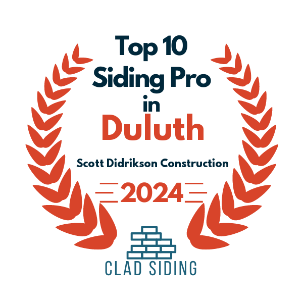 top 10 ranked siding in duluth 2024 scott didrikson construction