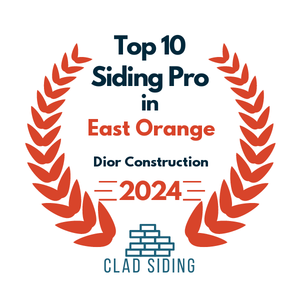 top 10 ranked siding in east orange 2024 dior construction