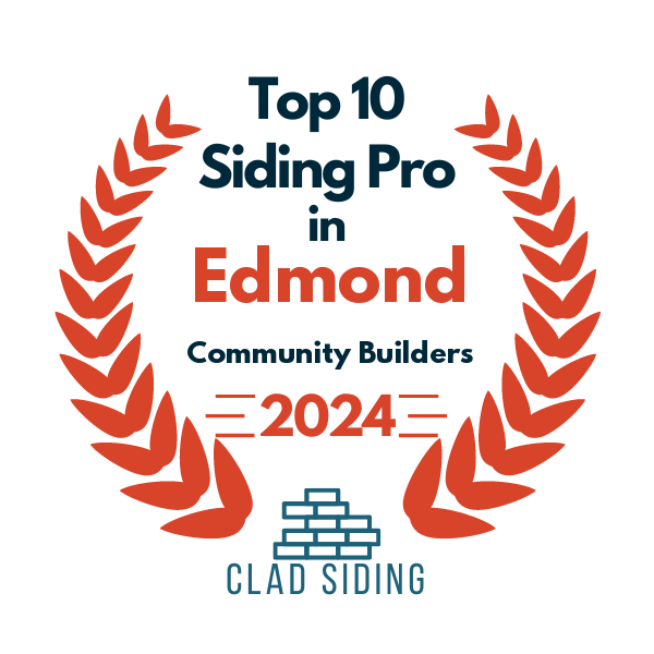 top 10 ranked siding in edmond 2024 community builders inc