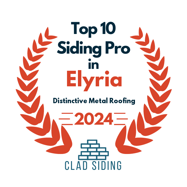 top 10 ranked siding in elyria 2024 distinctive metal roofing