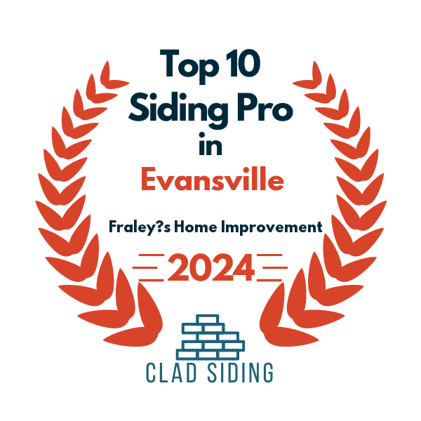 top 10 ranked siding in evansville 2024 fraleys roofing and home improvements inc