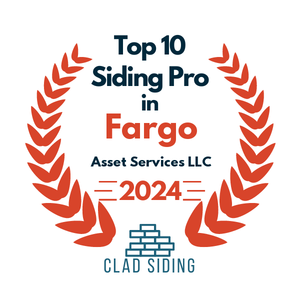 top 10 ranked siding in fargo 2024 asset services llc