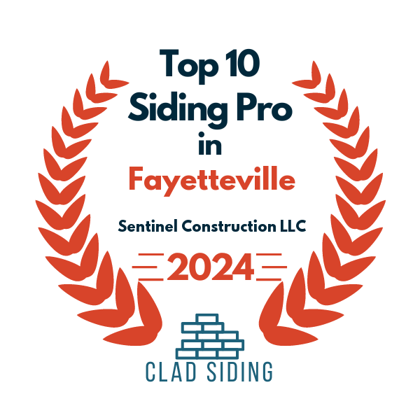 top 10 ranked siding in fayetteville 2024 sentinel construction llc