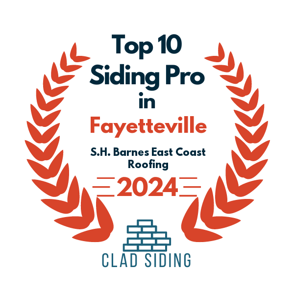 top 10 ranked siding in fayetteville 2024 sh barnes east coast roofing