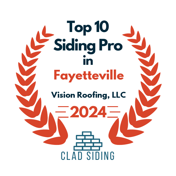 top 10 ranked siding in fayetteville 2024 vision roofing llc