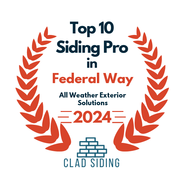 top 10 ranked siding in federal way 2024 all weather exterior solutions llc
