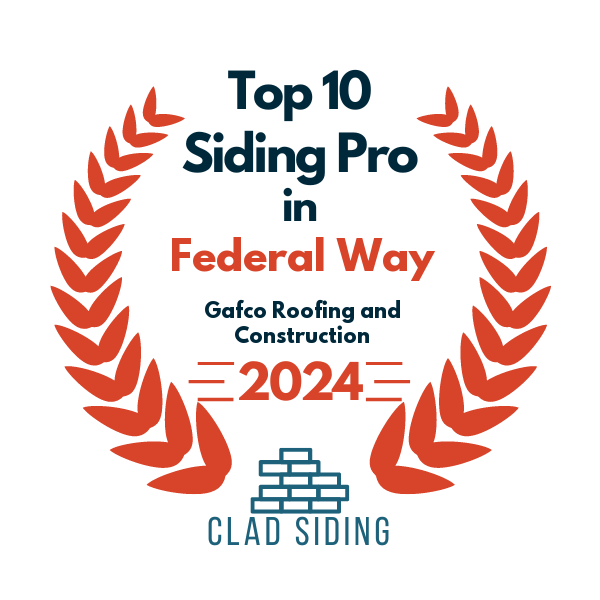top 10 ranked siding in federal way 2024 gafco roofing and construction