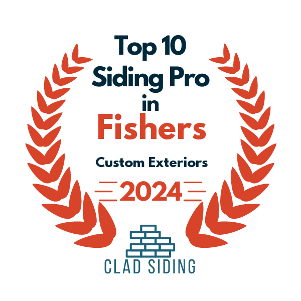 top 10 ranked siding in fishers 2024 custom exteriors