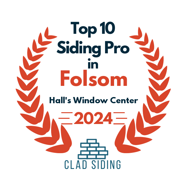 top 10 ranked siding in folsom 2024 halls window center