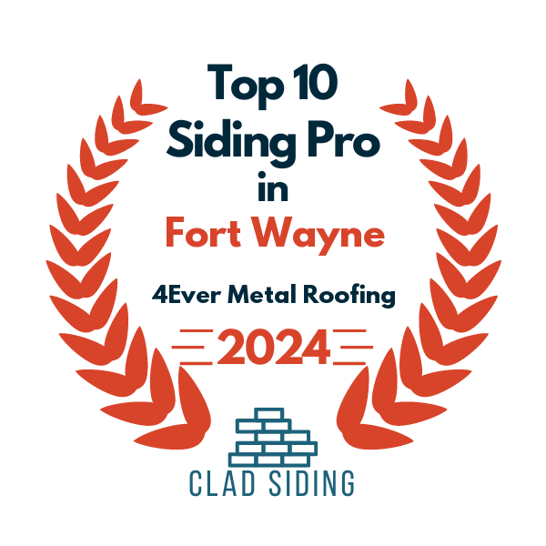 top 10 ranked siding in fort wayne 2024 4ever metal roofing