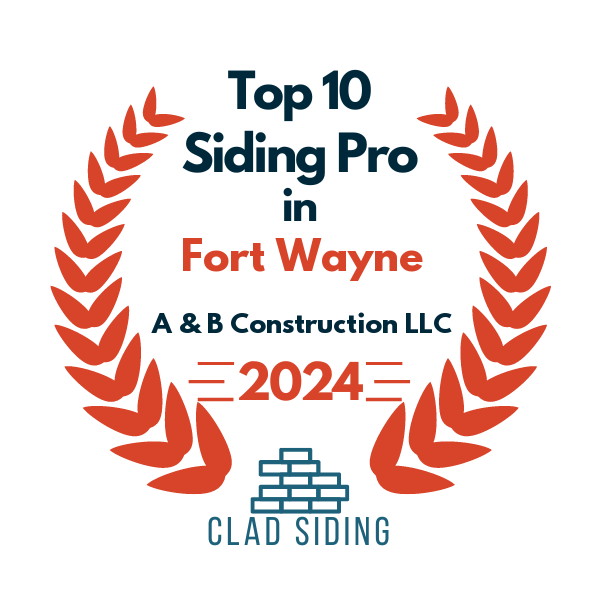top 10 ranked siding in fort wayne 2024 a b construction llc