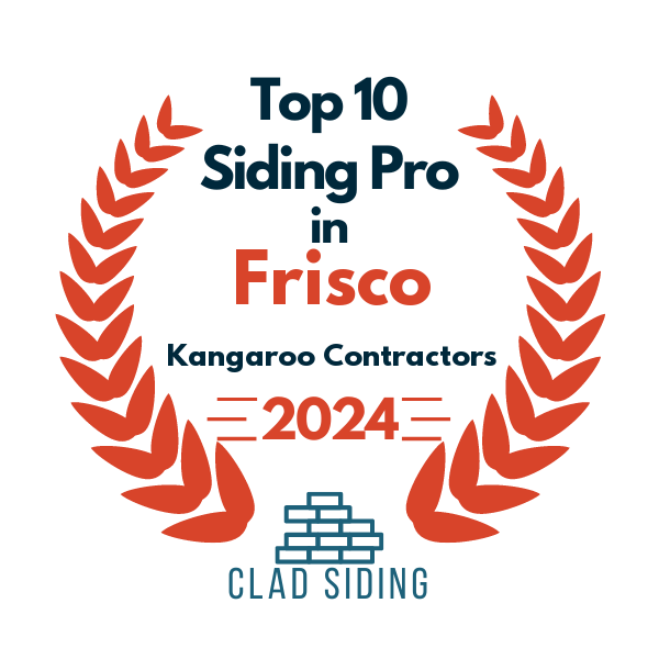 top 10 ranked siding in frisco 2024 kangaroo contractors