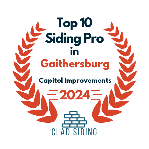 top 10 ranked siding in gaithersburg 2024 capitol improvements