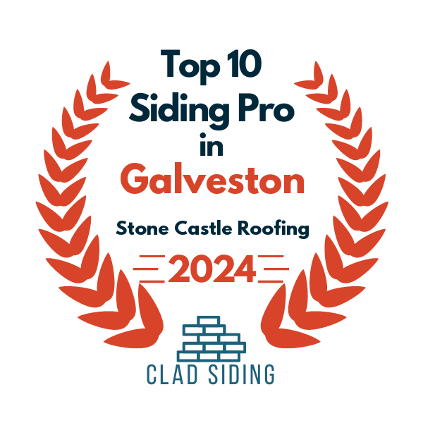 top 10 ranked siding in galveston 2024 stone castle roofing