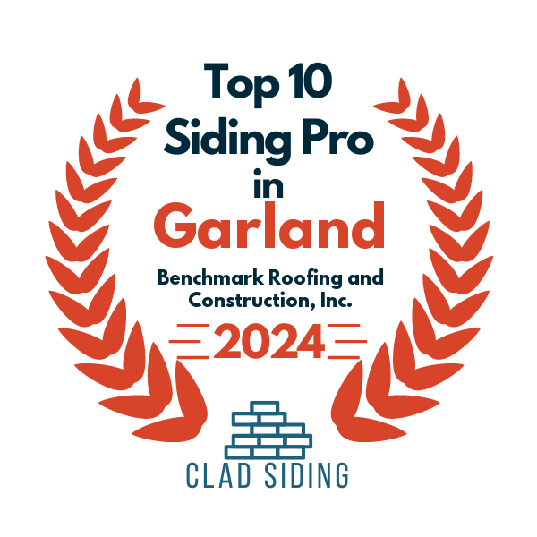 top 10 ranked siding in garland 2024 benchmark roofing and construction inc