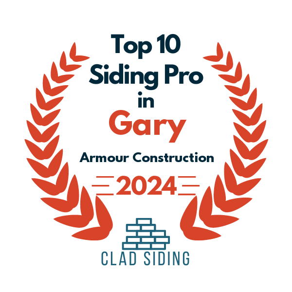 top 10 ranked siding in gary 2024 armour construction