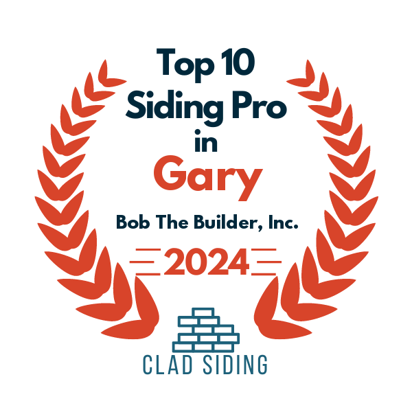 top 10 ranked siding in gary 2024 bob the builder inc