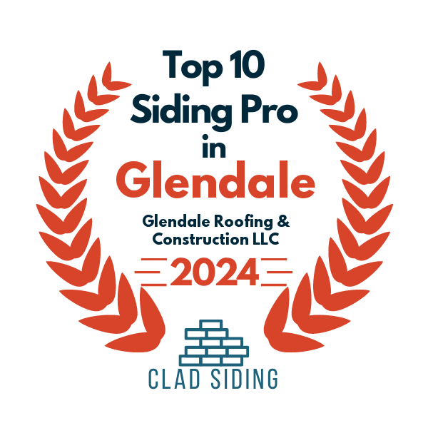 top 10 ranked siding in glendale 2024 glendale roofing construction llc