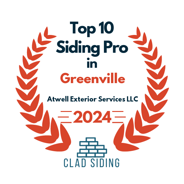 top 10 ranked siding in greenville 2024 atwell exterior services llc