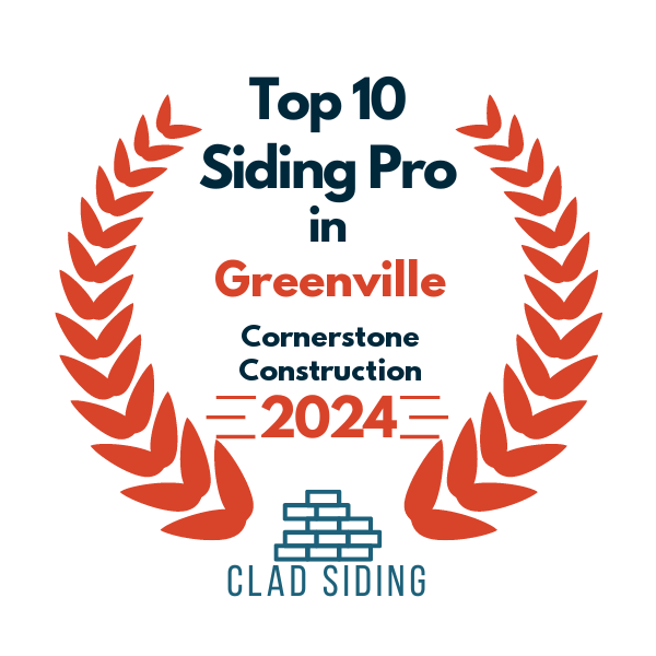 top 10 ranked siding in greenville 2024 cornerstone construction roofing solar