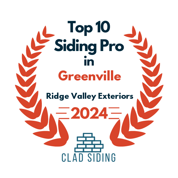top 10 ranked siding in greenville 2024 ridge valley exteriors inc