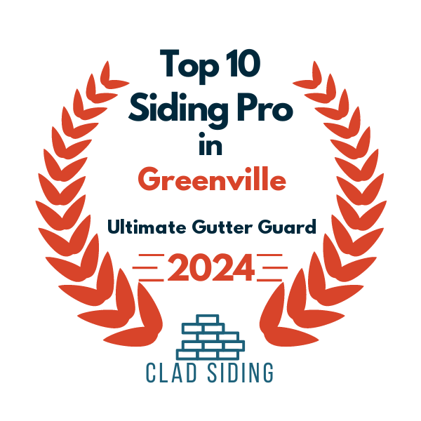 top 10 ranked siding in greenville 2024 ultimate gutter guard greenville