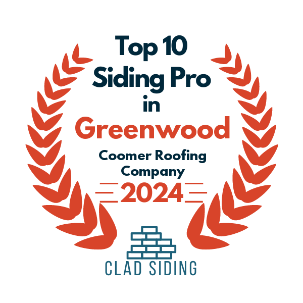 top 10 ranked siding in greenwood 2024 coomer roofing company